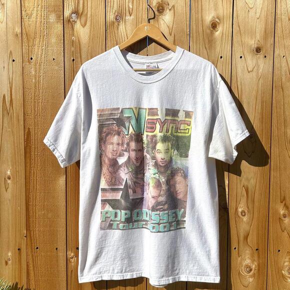 90’s *NSYNC Tour Tee Rap Tee Style OG Parking Lot Boot